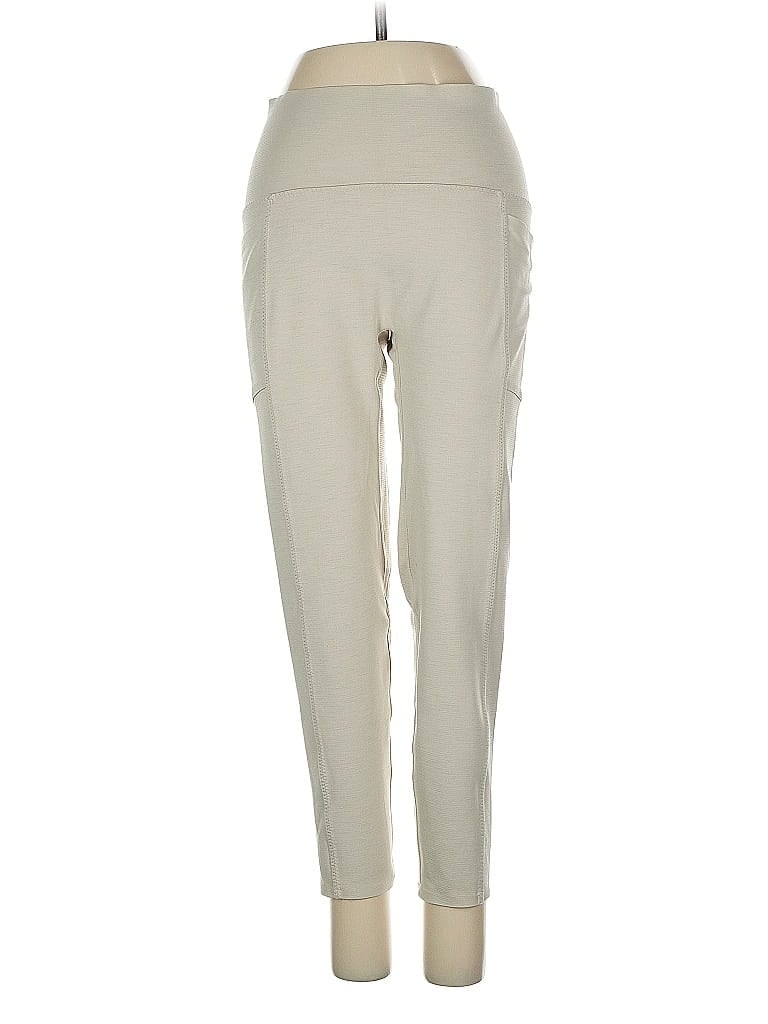Pre-owned Sweaty Betty Active Pants In White