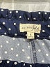 Maison Jules Polka Dots Blue Casual Pants Size 8 - photo 7