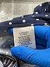 Maison Jules Polka Dots Blue Casual Pants Size 8 - photo 8