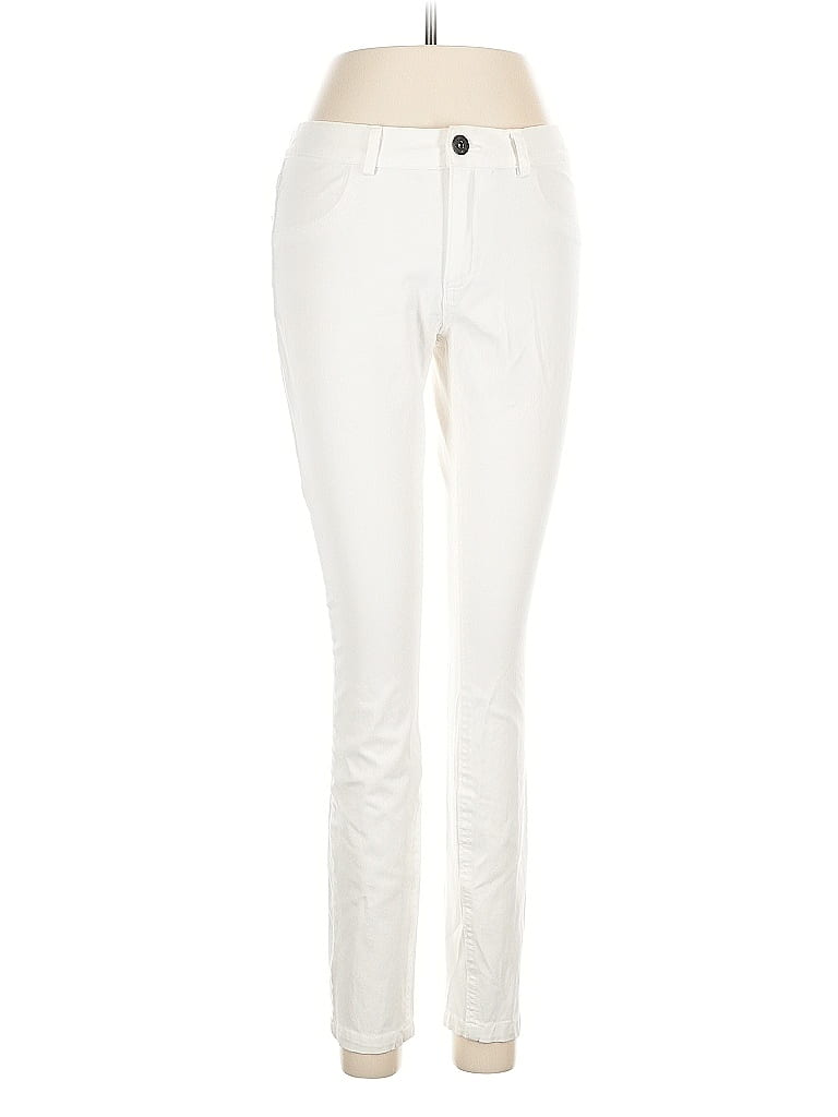 Pre-owned Bb Dakota Jeans In White