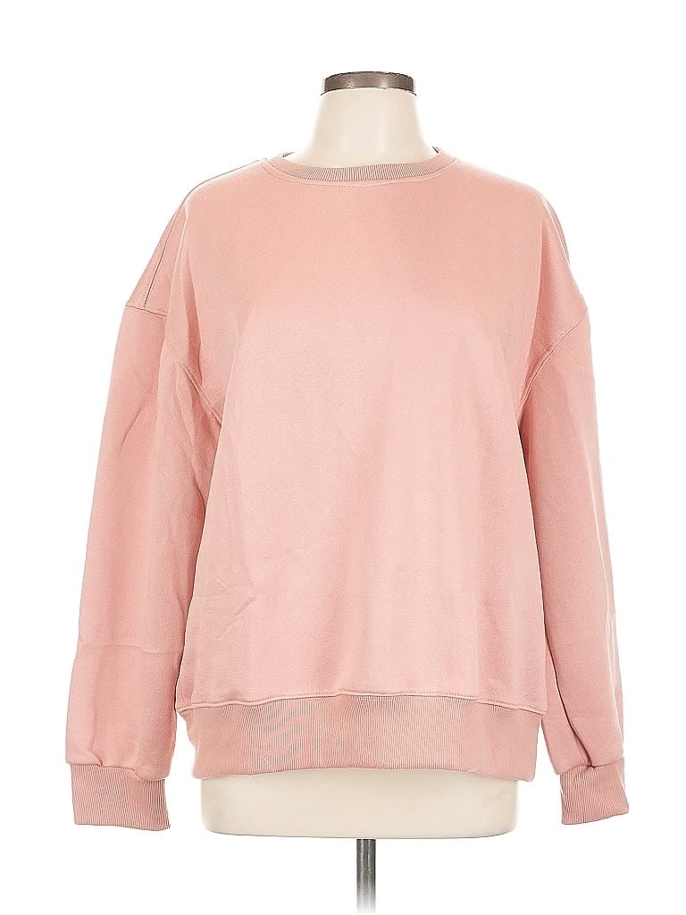 Pre-owned Unbranded Sweatshirt In Pink
