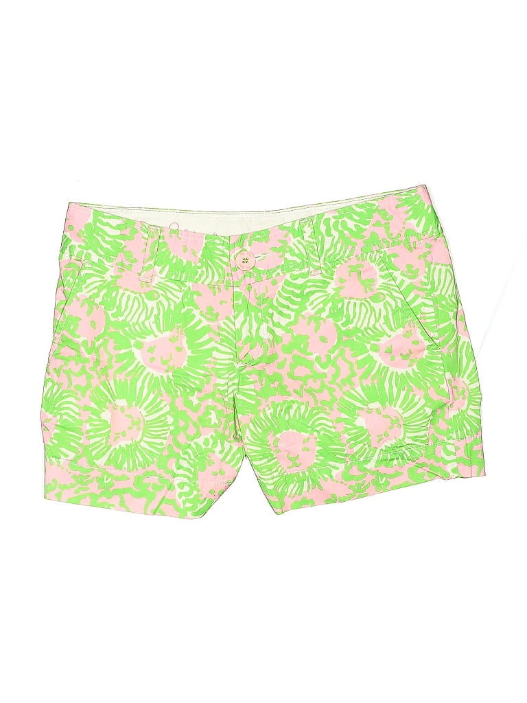 Pre-owned Lilly Pulitzer Board Shorts In Green