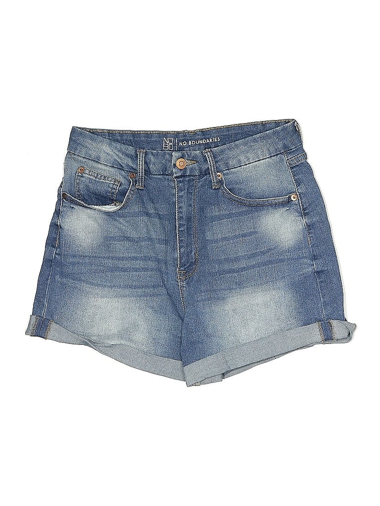 Pre-owned No Boundaries Denim Shorts In Blue