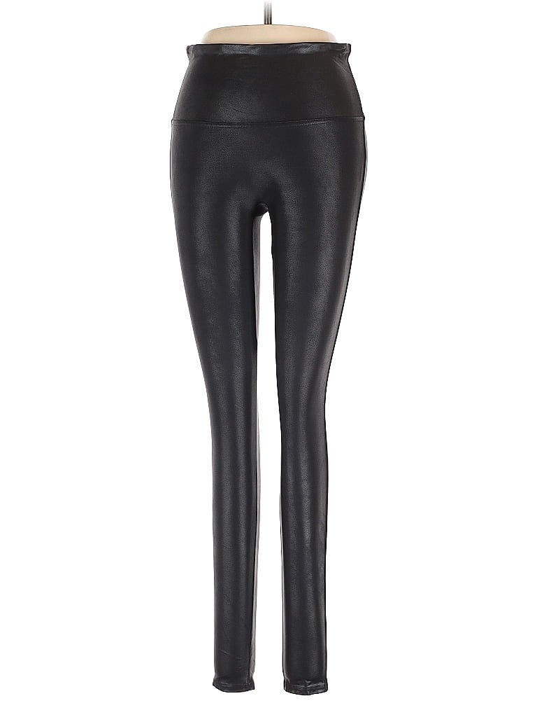 Pre-owned Spanx Leggings In Black