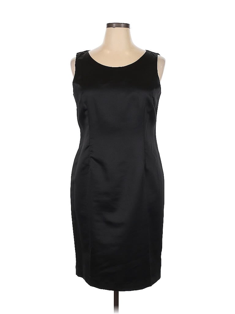 Pre-owned Nipon Boutique Cocktail Dress In Black
