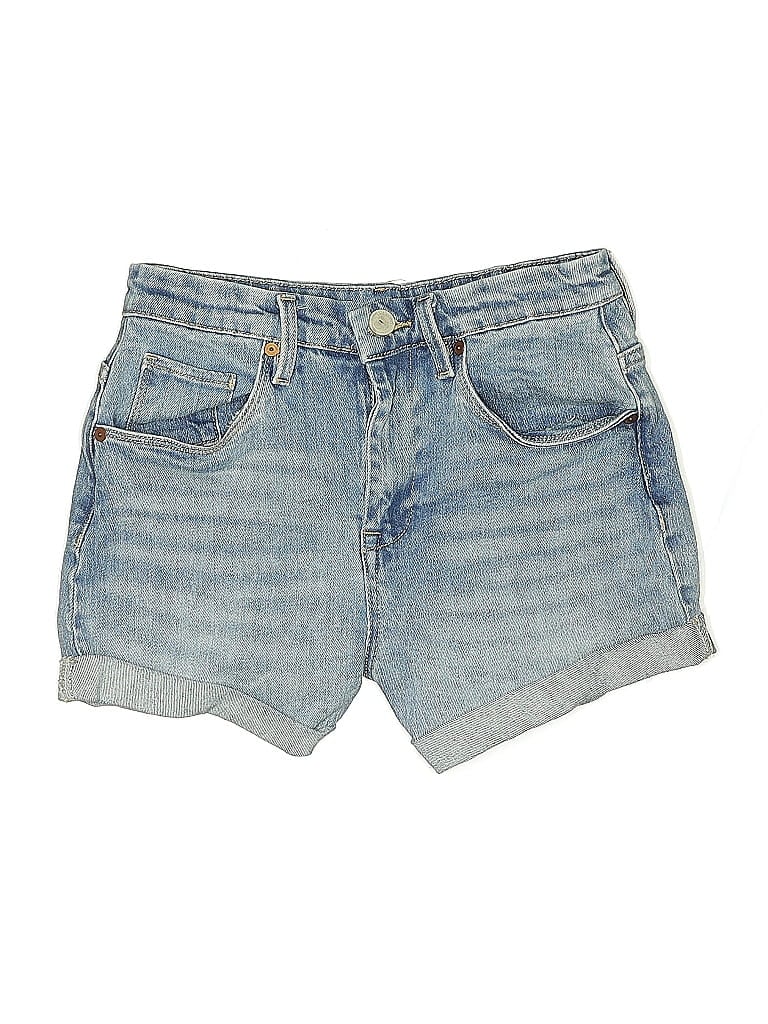 Pre-owned Blanknyc Blank Nyc Denim Shorts In Blue