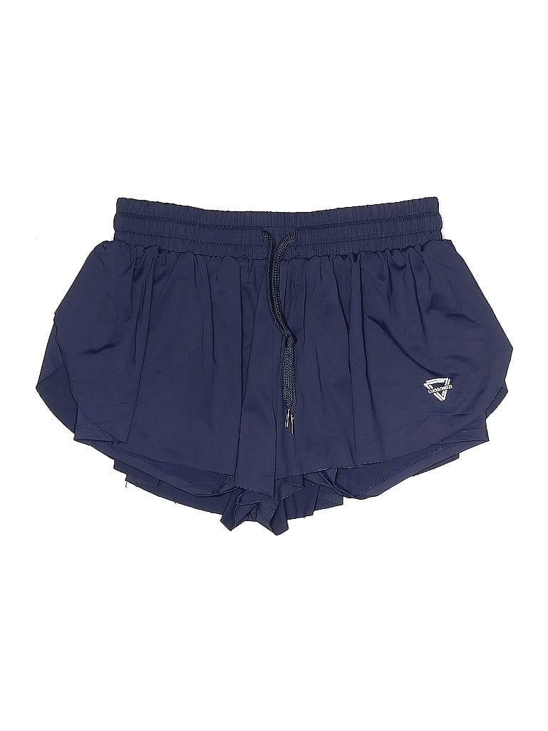 Pre-owned Unbranded Athletic Shorts In Blue