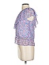 Saylor 100% Polyester Purple Sleeveless Blouse Size XS - photo 5