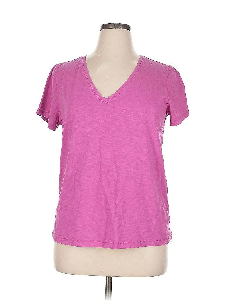 Pre-owned Primary Short Sleeve T-shirt In Pink