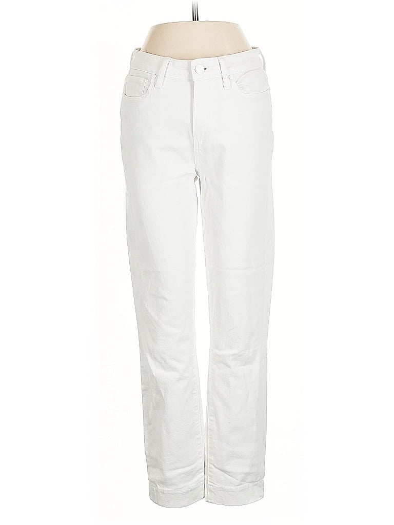 Click to view more detailed imagery on our partner's website Pre-owned Paige Jeans In White