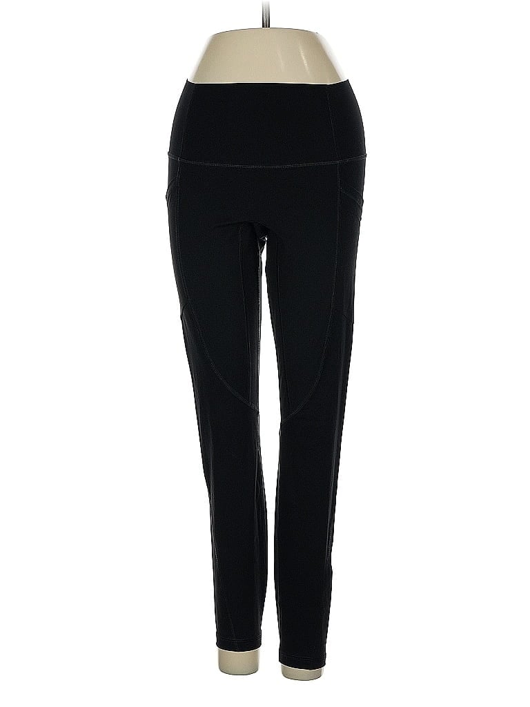 Pre-owned Everlane Active Pants In Black