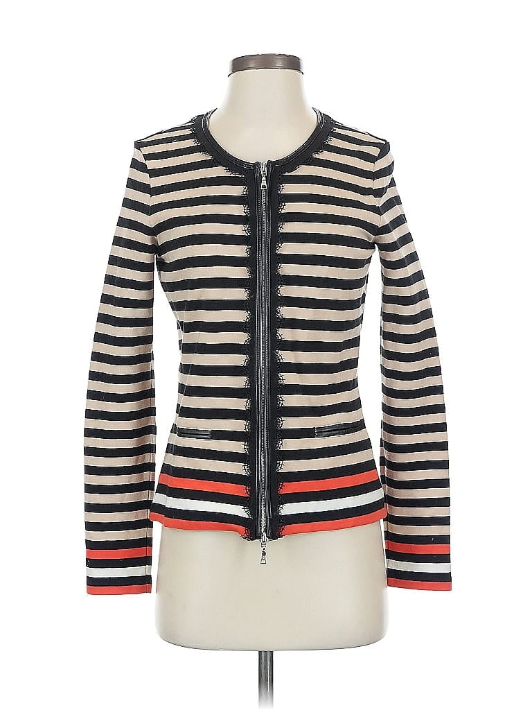 Pre-owned Basler Cardigan Sweater In Multi