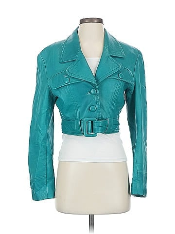 Michael Hoban Leather Jacket (view 1)