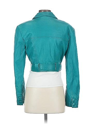 Michael Hoban Leather Jacket (view 2)