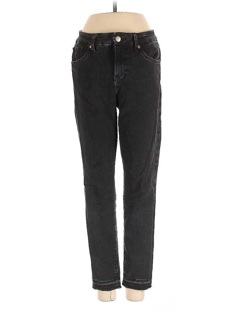 Pre-owned Express Jeans In Black