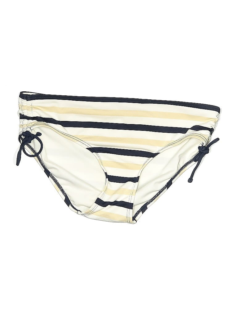 Click to view more detailed imagery on our partner's website Pre-owned Michael Michael Kors Swimsuit Bottoms In White