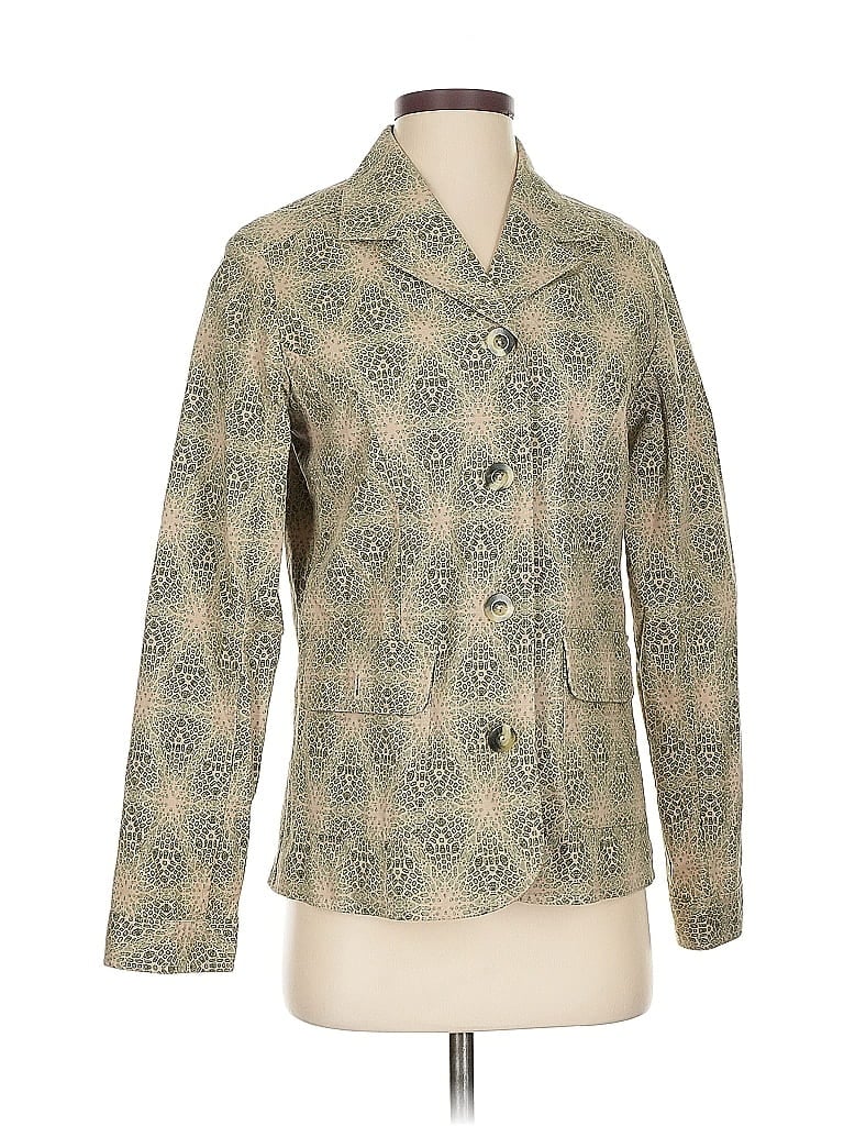 Click to view more detailed imagery on our partner's website Pre-owned Pendleton Blazer Jacket In Green