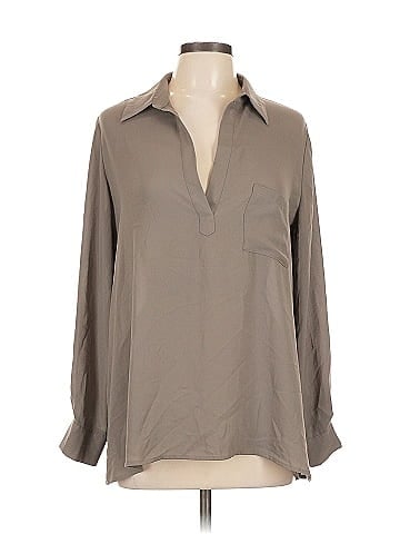 Pleione Long Sleeve Blouse (view 1)