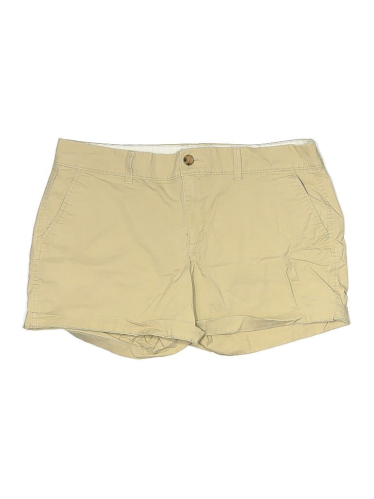 Pre-owned Old Navy Kids' Khaki Shorts In Gold