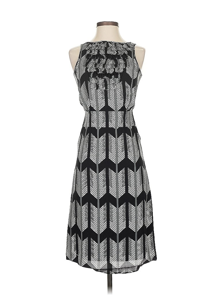 Pre-owned Tory Burch Casual Dress In Gray