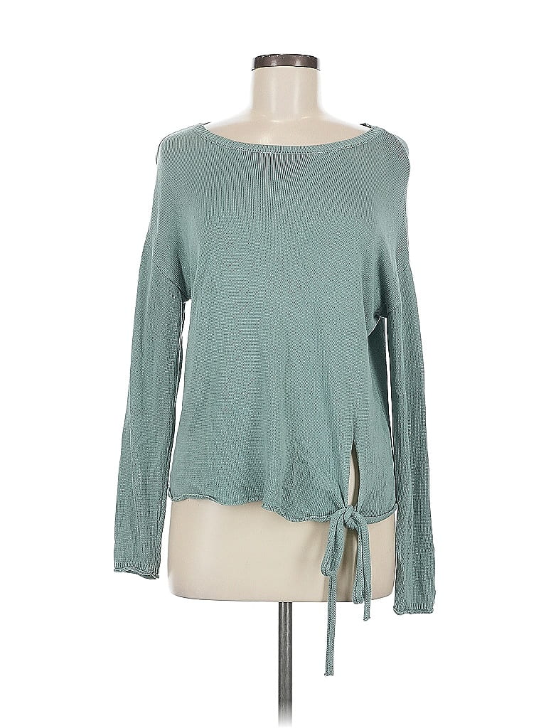 Click to view more detailed imagery on our partner's website Pre-owned By Together Pullover Sweater In Blue