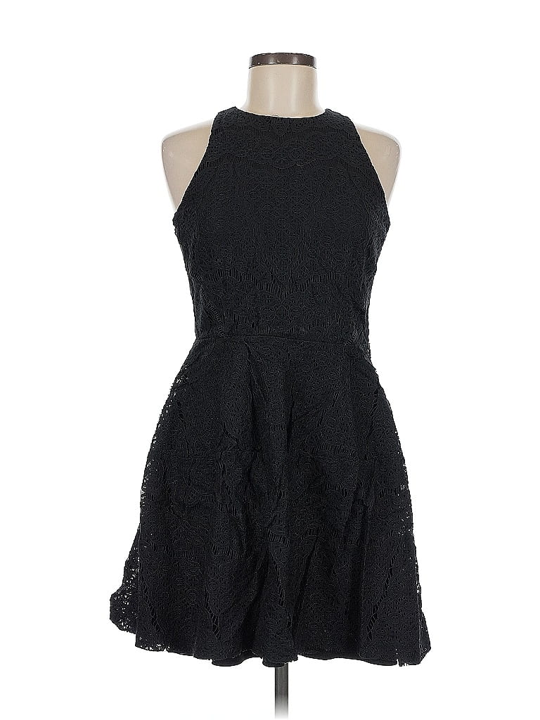 Pre-owned Mossimo Cocktail Dress In Black