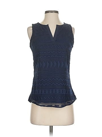 Market and Spruce Sleeveless Blouse (view 1)