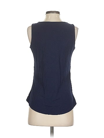 Market and Spruce Sleeveless Blouse (view 2)