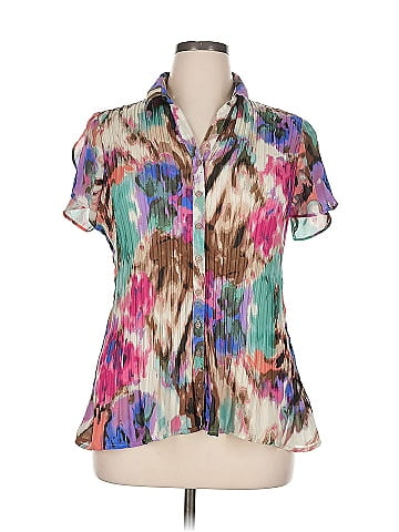 Sunny Leigh Short Sleeve Blouse (view 1)