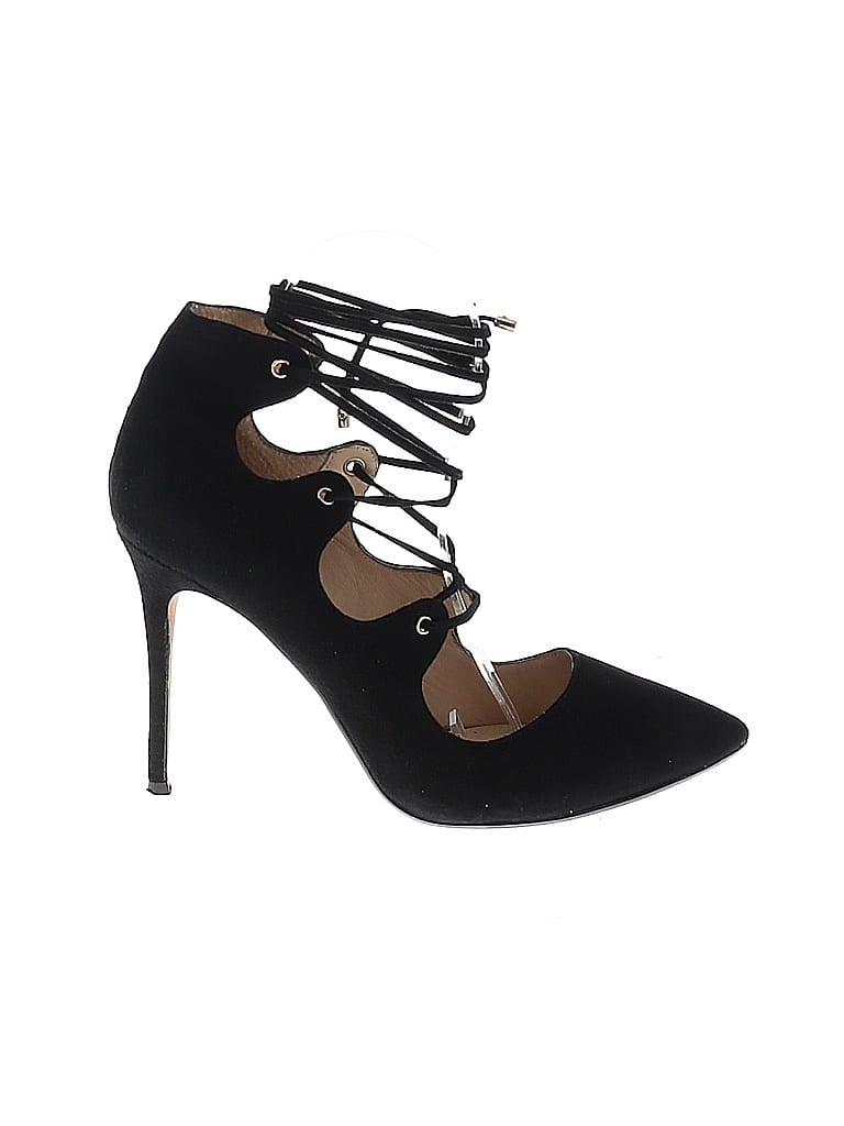 Pre-owned Raye Heels In Black