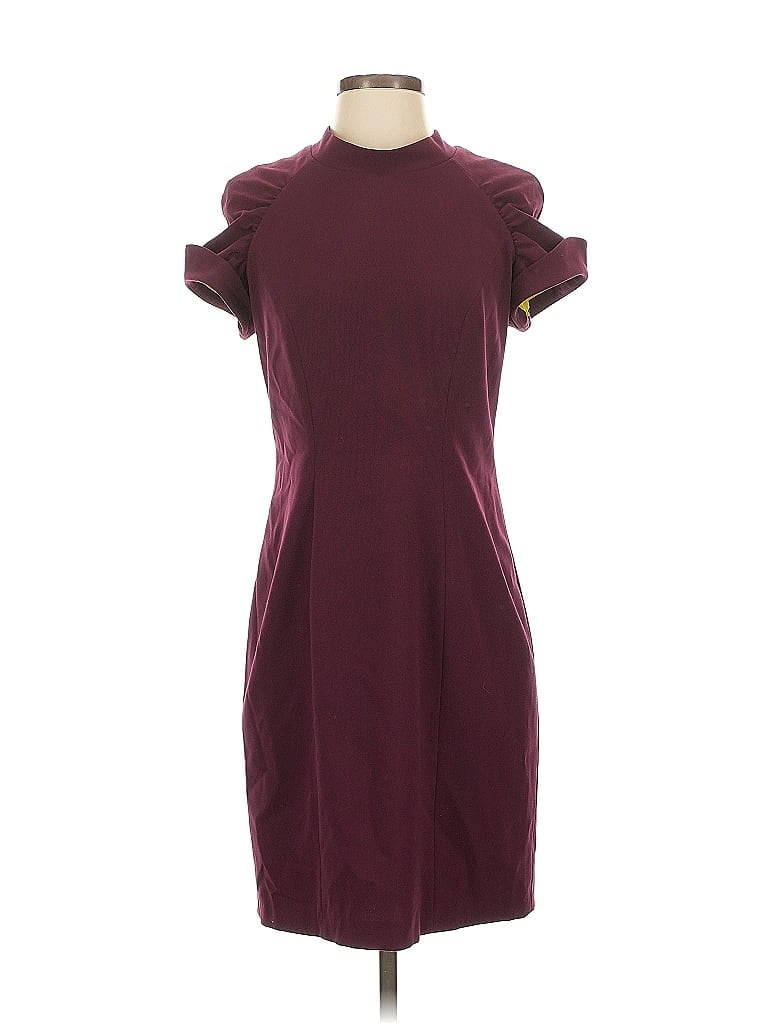 Pre-owned Marc New York Andrew Marc Casual Dress In Purple