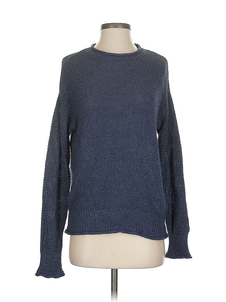 Pre-owned Jessica Simpson Pullover Sweater In Blue