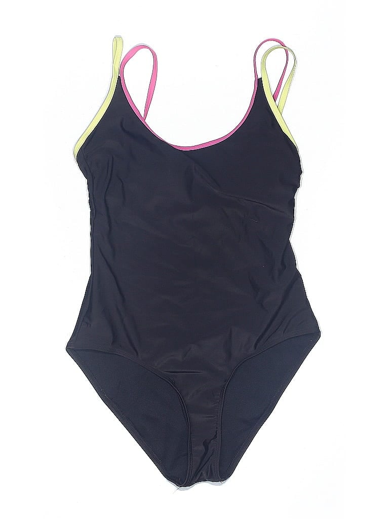Pre-owned No Boundaries One Piece Swimsuit In Black