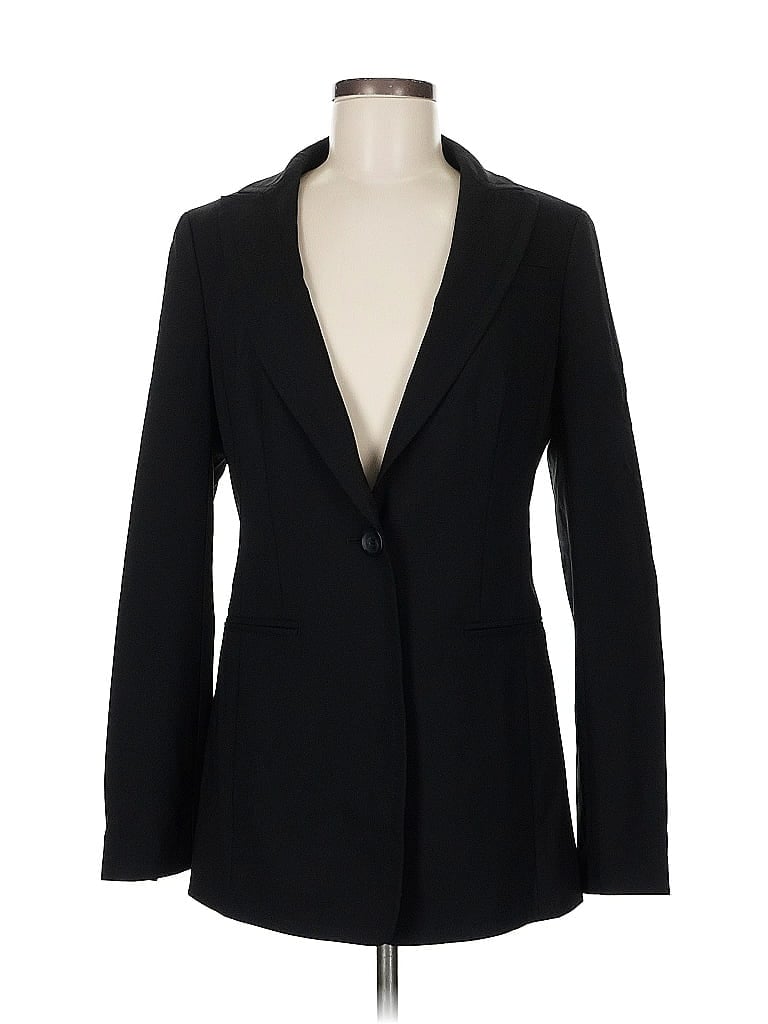 Pre-owned Ann Taylor Blazer Jacket In Black