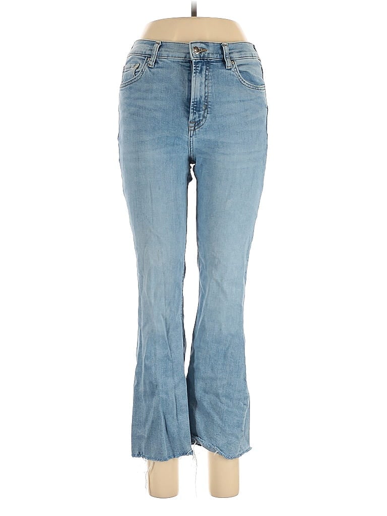 Pre-owned Mng Jeans In Blue