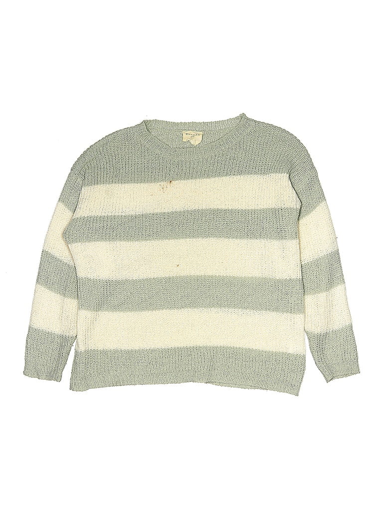 Pre-owned Hayden Girls Kids' Pullover Sweater In Green