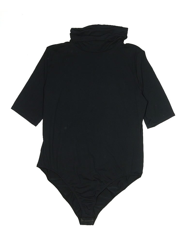 Pre-owned Felina Bodysuit In Black