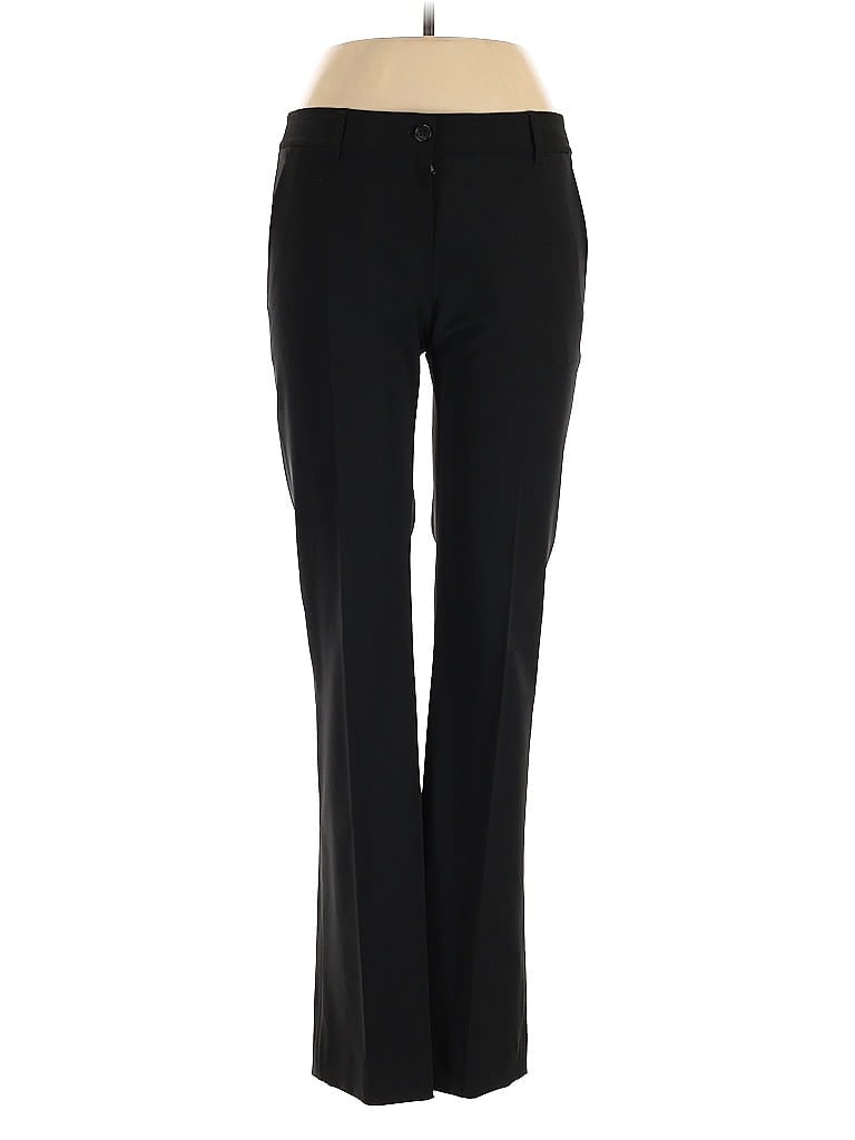 Pre-owned Theory Dress Pants In Black
