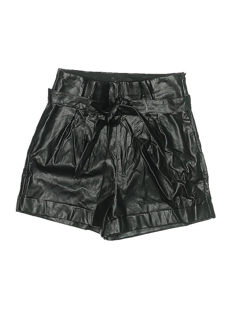Pre-owned Express Shorts In Black