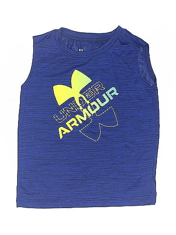 Under Armour Sleeveless T-Shirt (view 1)