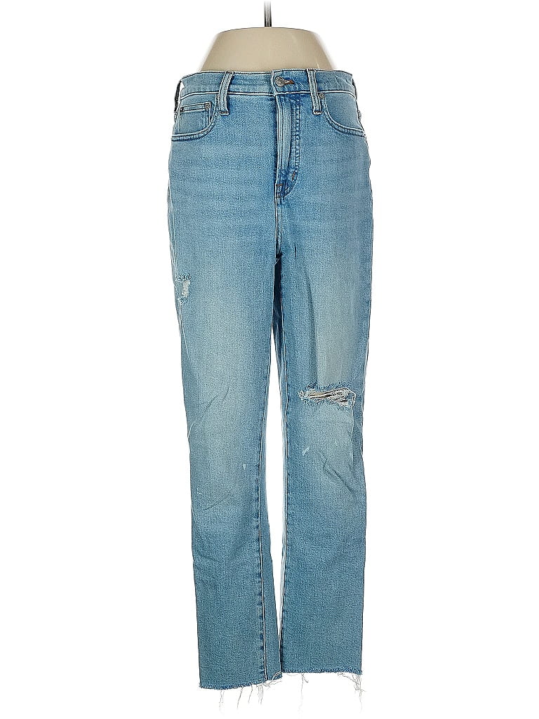 Click to view more detailed imagery on our partner's website Pre-owned Madewell Jeans In Blue