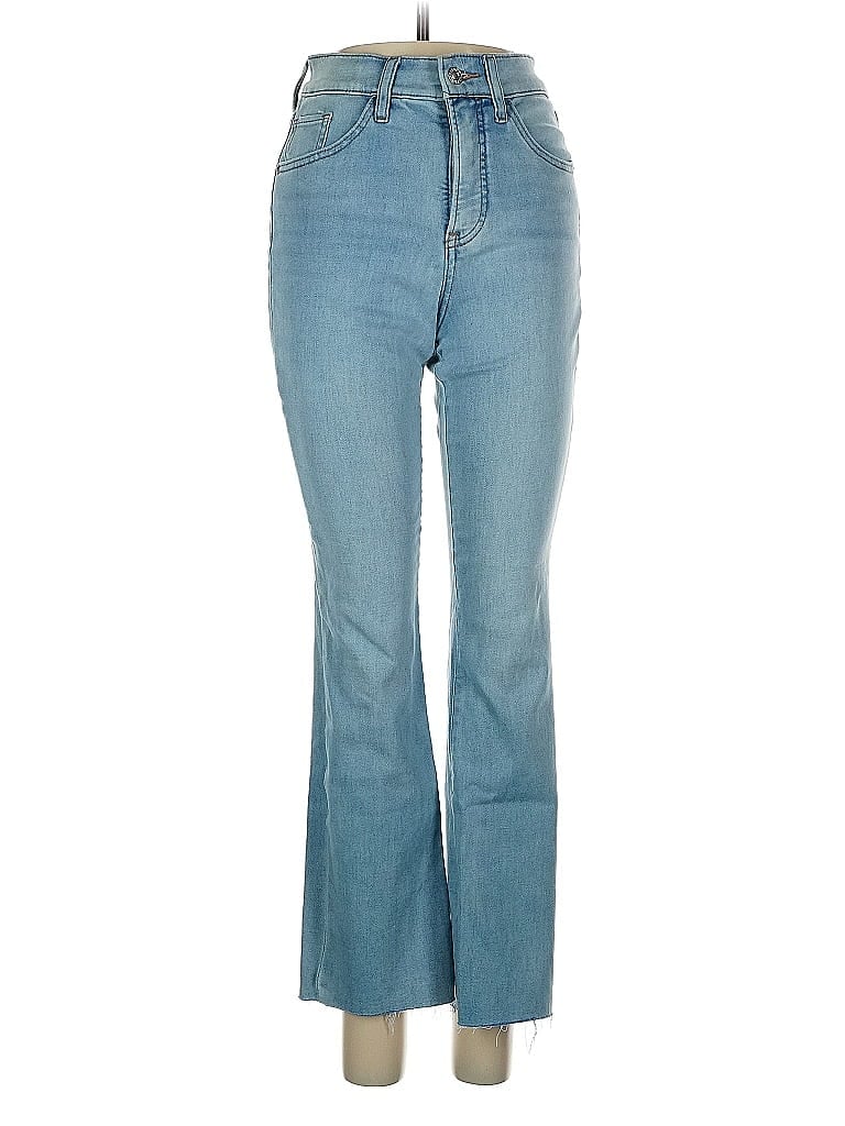 Pre-owned Express Jeans In Blue