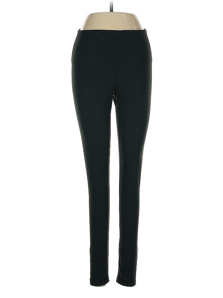 Pre-owned Yogalicious Active Pants In Black