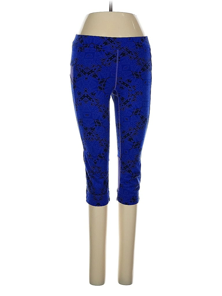 Pre-owned Athleta Casual Pants In Purple