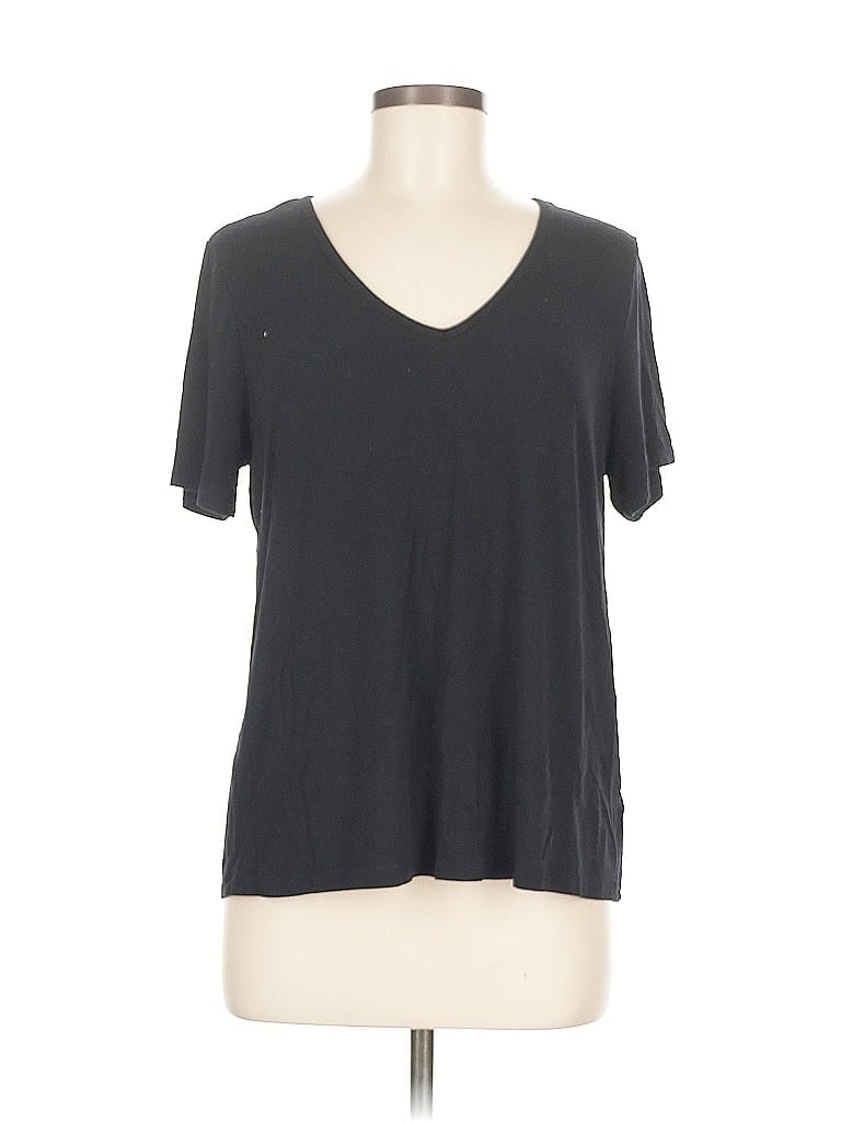 Pre-owned Old Navy Short Sleeve T-shirt In Gray