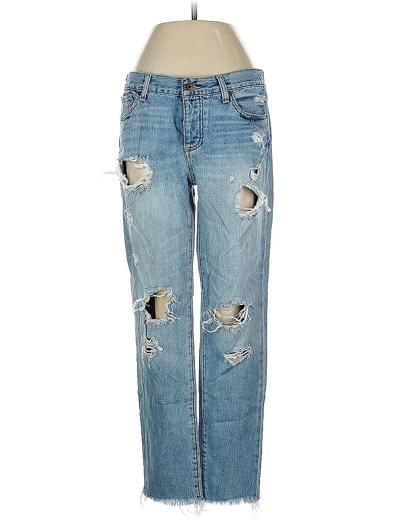 Pre-owned Lucky Brand Jeans In Blue