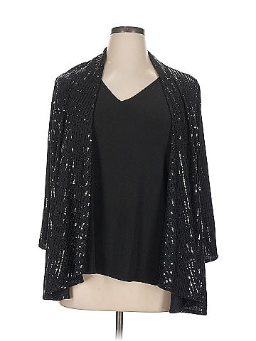 AK Anne Klein Long Sleeve Blouse (view 1)
