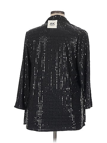 AK Anne Klein Long Sleeve Blouse (view 2)