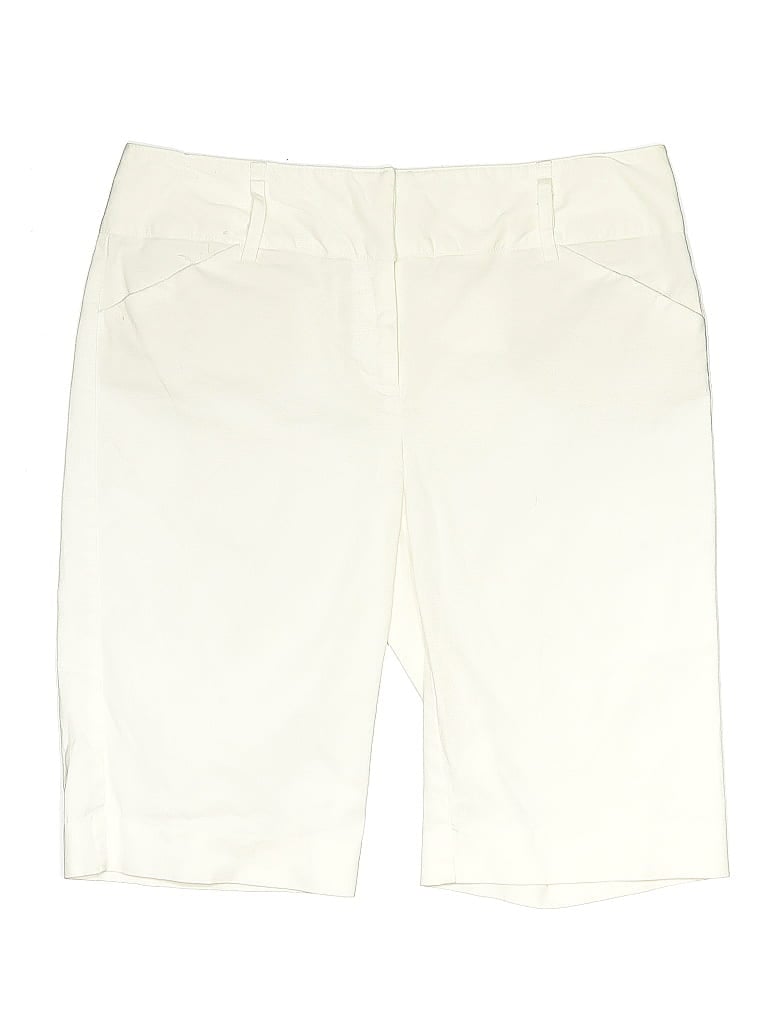 Pre-owned Dana Buchman Shorts In White