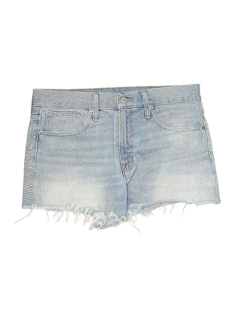 Click to view more detailed imagery on our partner's website Pre-owned Jcrew Denim Shorts In Blue